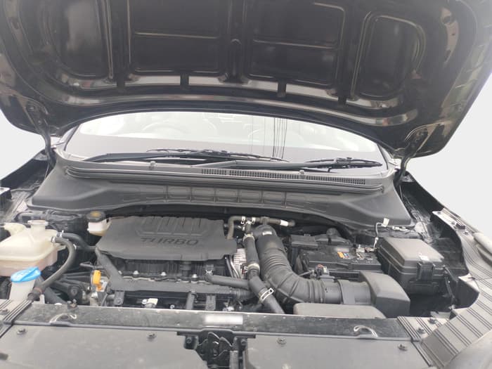 2023 KIA CARENS LUXURY PLUS 1.5 PETROL DCT 7 STR, Petrol, Automatic, 22,593 km, exterior