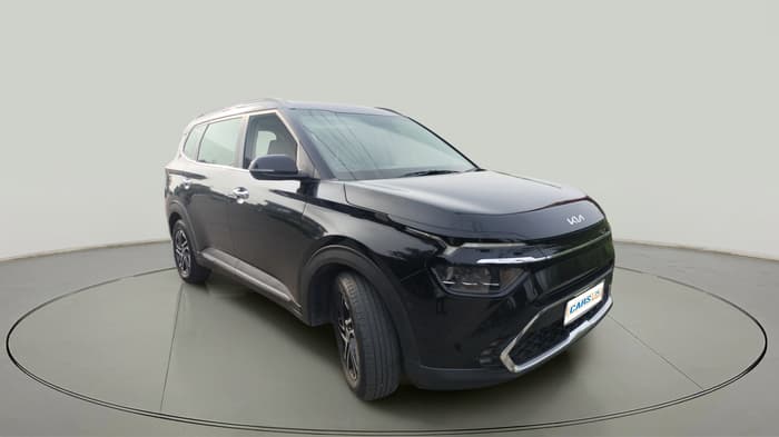 2023 KIA CARENS LUXURY PLUS 1.5 PETROL DCT 7 STR, Petrol, Automatic, 22,593 km, exterior