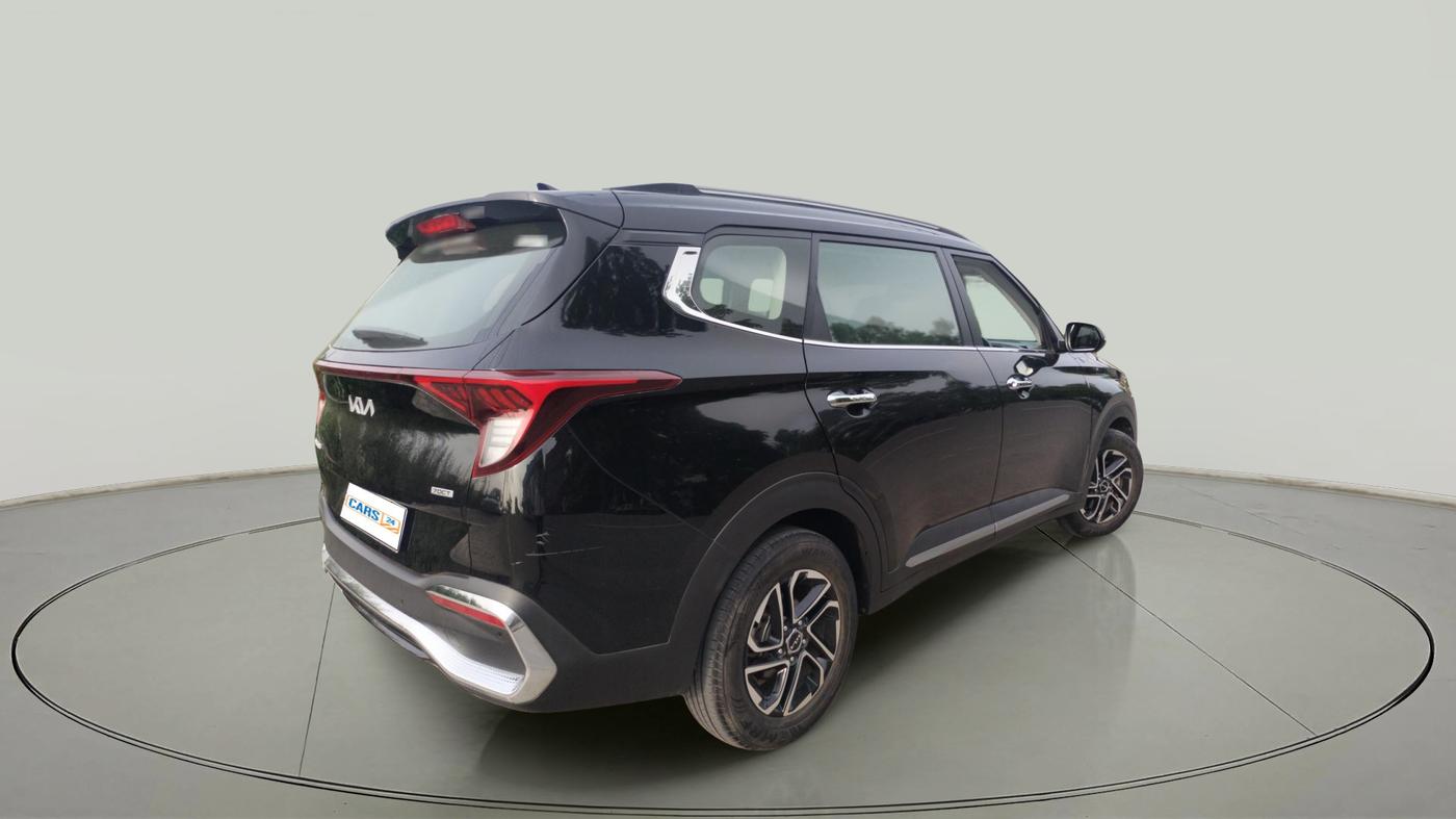 2023 KIA CARENS LUXURY PLUS 1.5 PETROL DCT 7 STR, Petrol, Automatic, 22,593 km, exterior