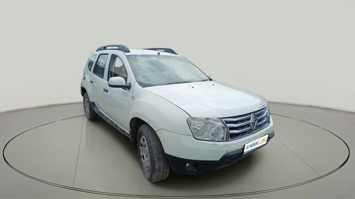 2014 Renault Duster RXL PETROL, Petrol, Manual, 86,218 km, exterior