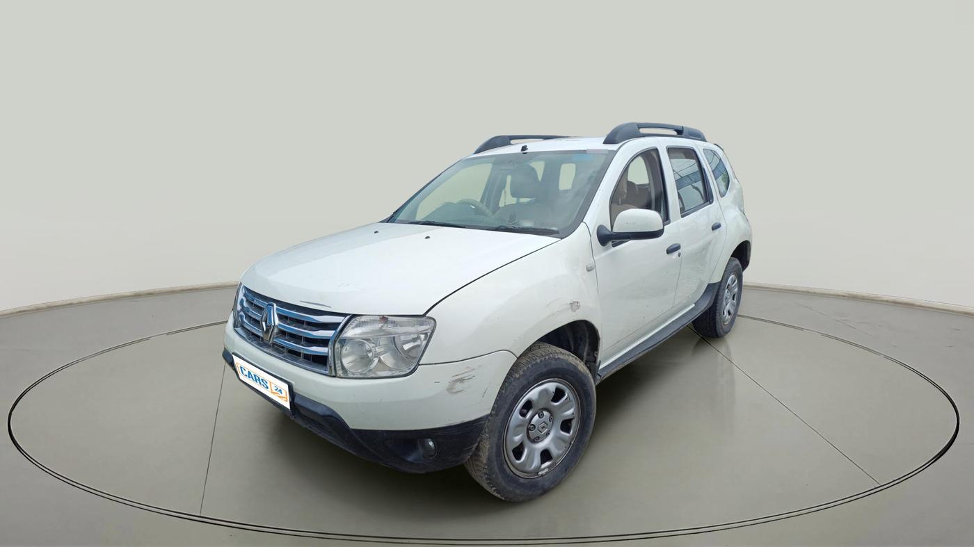 2014 Renault Duster RXL PETROL, Petrol, Manual, 86,218 km, exterior