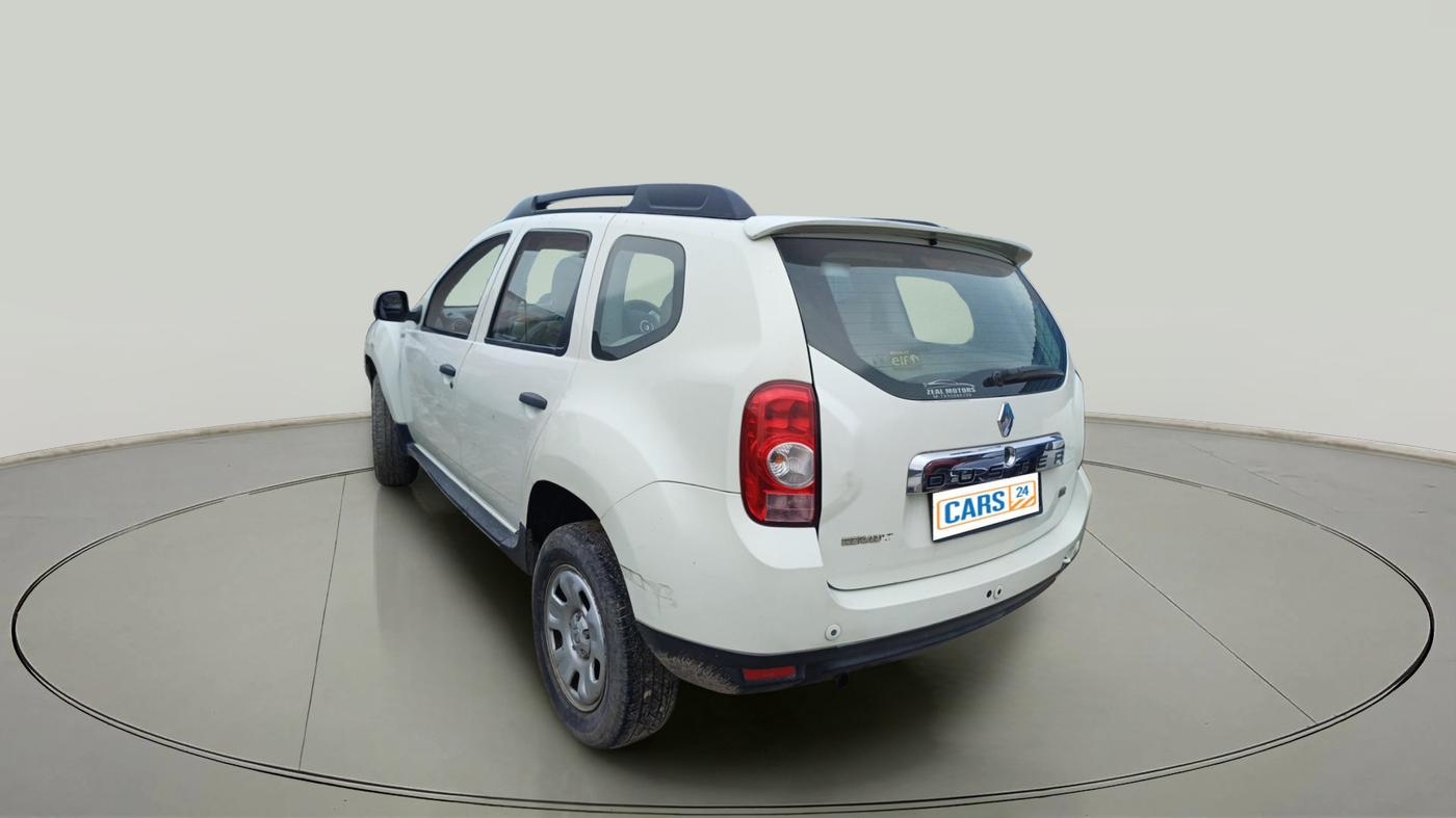 2014 Renault Duster RXL PETROL, Petrol, Manual, 86,218 km, exterior