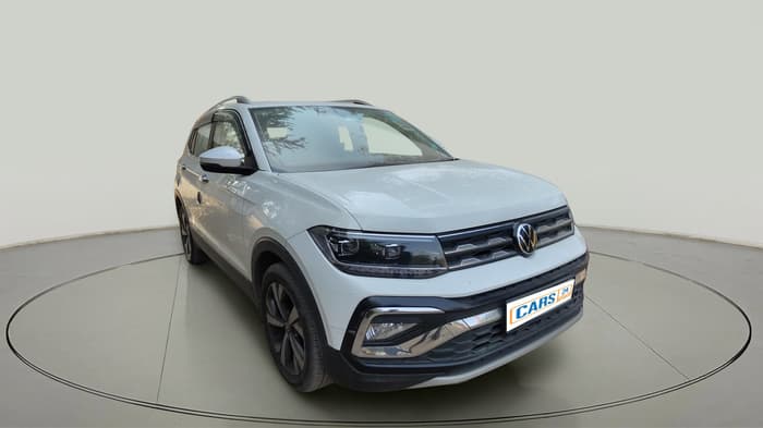 2022 Volkswagen TAIGUN TOPLINE 1.0 TSI MT, Petrol, Manual, 27,090 km, exterior