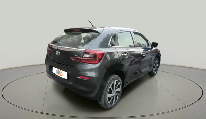 2024 Toyota Glanza V, Petrol, Manual, 25,590 km, exterior