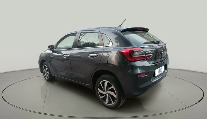 2024 Toyota Glanza V, Petrol, Manual, 25,590 km, exterior