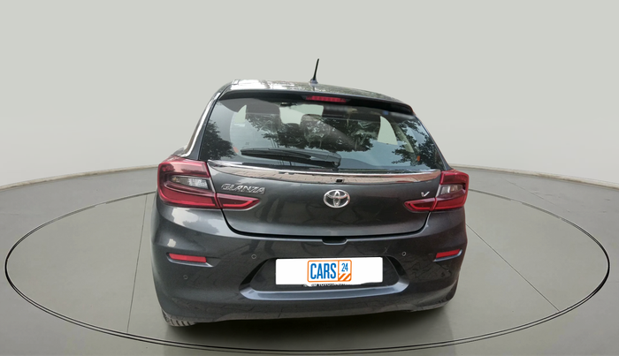 2024 Toyota Glanza V, Petrol, Manual, 25,590 km, exterior