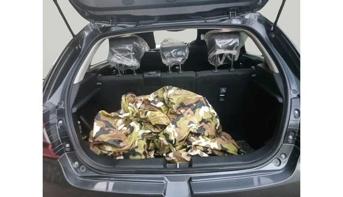 2024 Toyota Glanza V, Petrol, Manual, 25,590 km, exterior