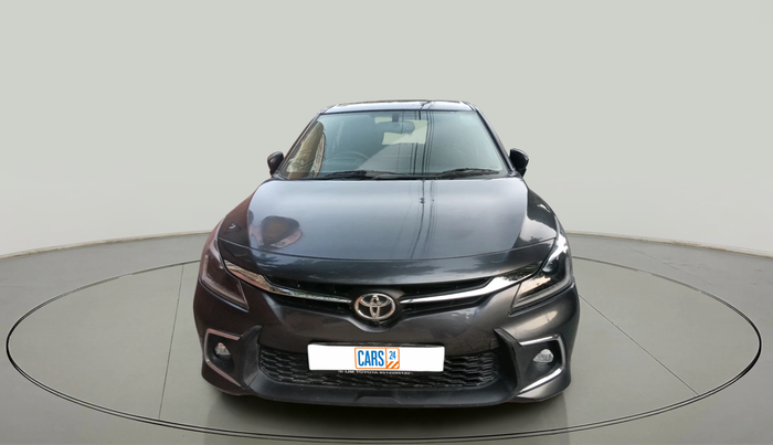 2024 Toyota Glanza V, Petrol, Manual, 25,590 km, exterior