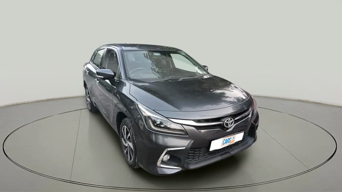 2024 Toyota Glanza V, Petrol, Manual, 25,600 km, exterior