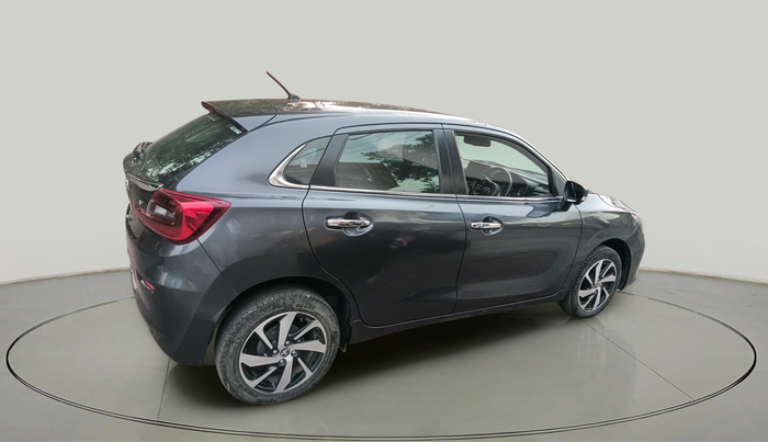 2024 Toyota Glanza V, Petrol, Manual, 25,590 km, exterior