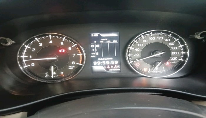 2024 Toyota Glanza V, Petrol, Manual, 25,590 km, interior