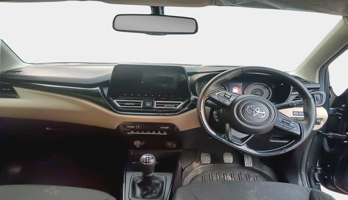 2024 Toyota Glanza V, Petrol, Manual, 25,590 km, interior