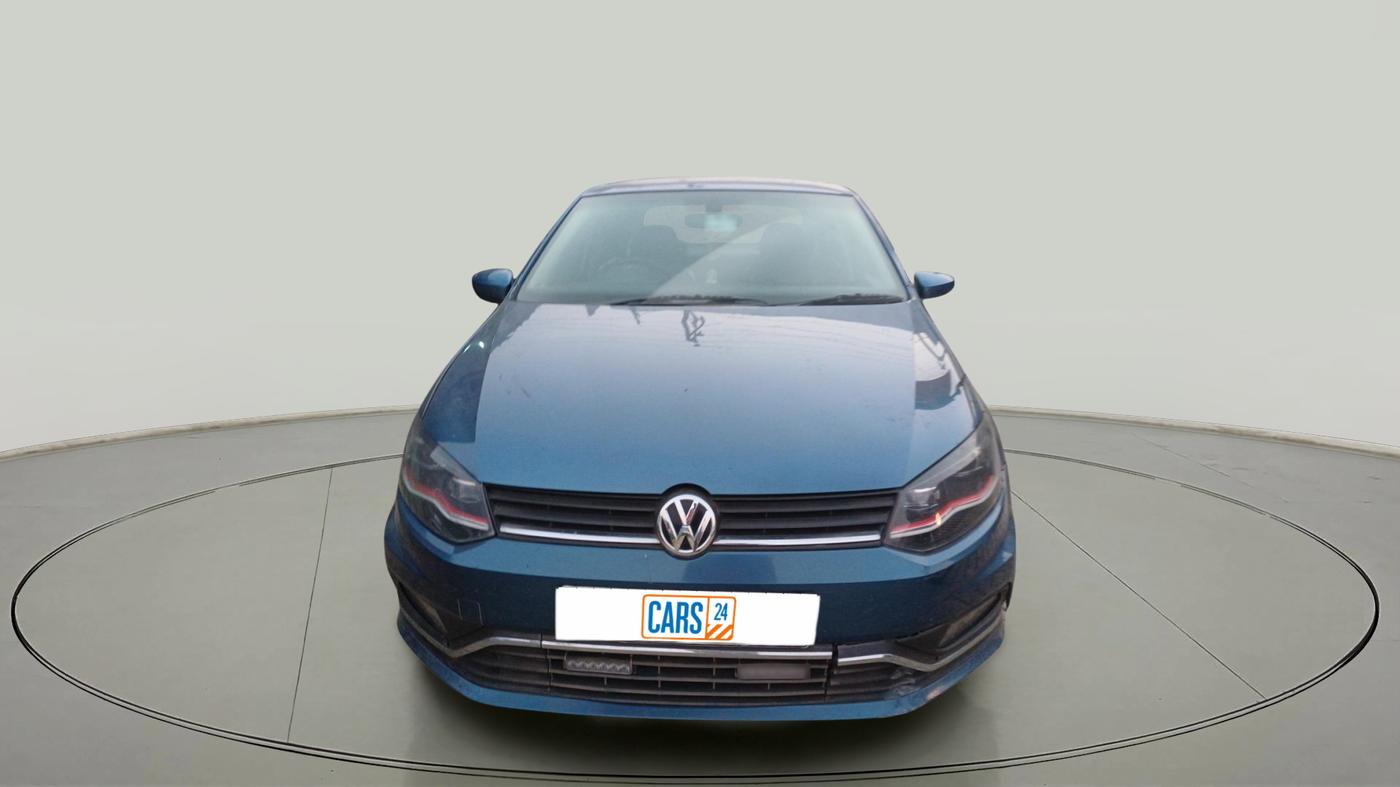 2016 Volkswagen Ameo HIGHLINE1.2L, Petrol, Manual, 63,972 km, exterior