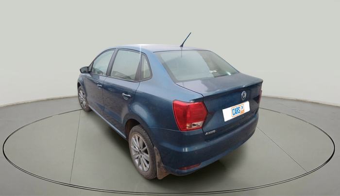 2016 Volkswagen Ameo HIGHLINE1.2L, Petrol, Manual, 63,972 km, exterior