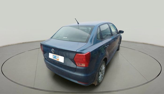 2016 Volkswagen Ameo HIGHLINE1.2L, Petrol, Manual, 63,972 km, exterior