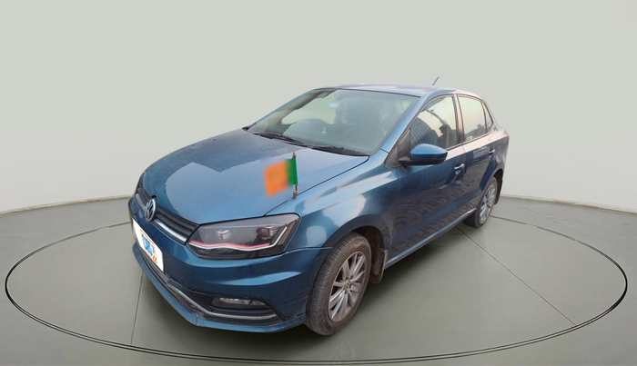 2016 Volkswagen Ameo HIGHLINE1.2L, Petrol, Manual, 63,972 km, exterior