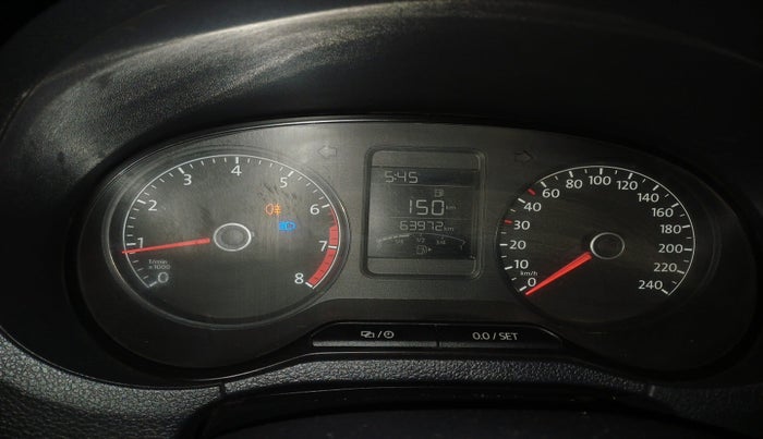 2016 Volkswagen Ameo HIGHLINE1.2L, Petrol, Manual, 63,972 km, interior