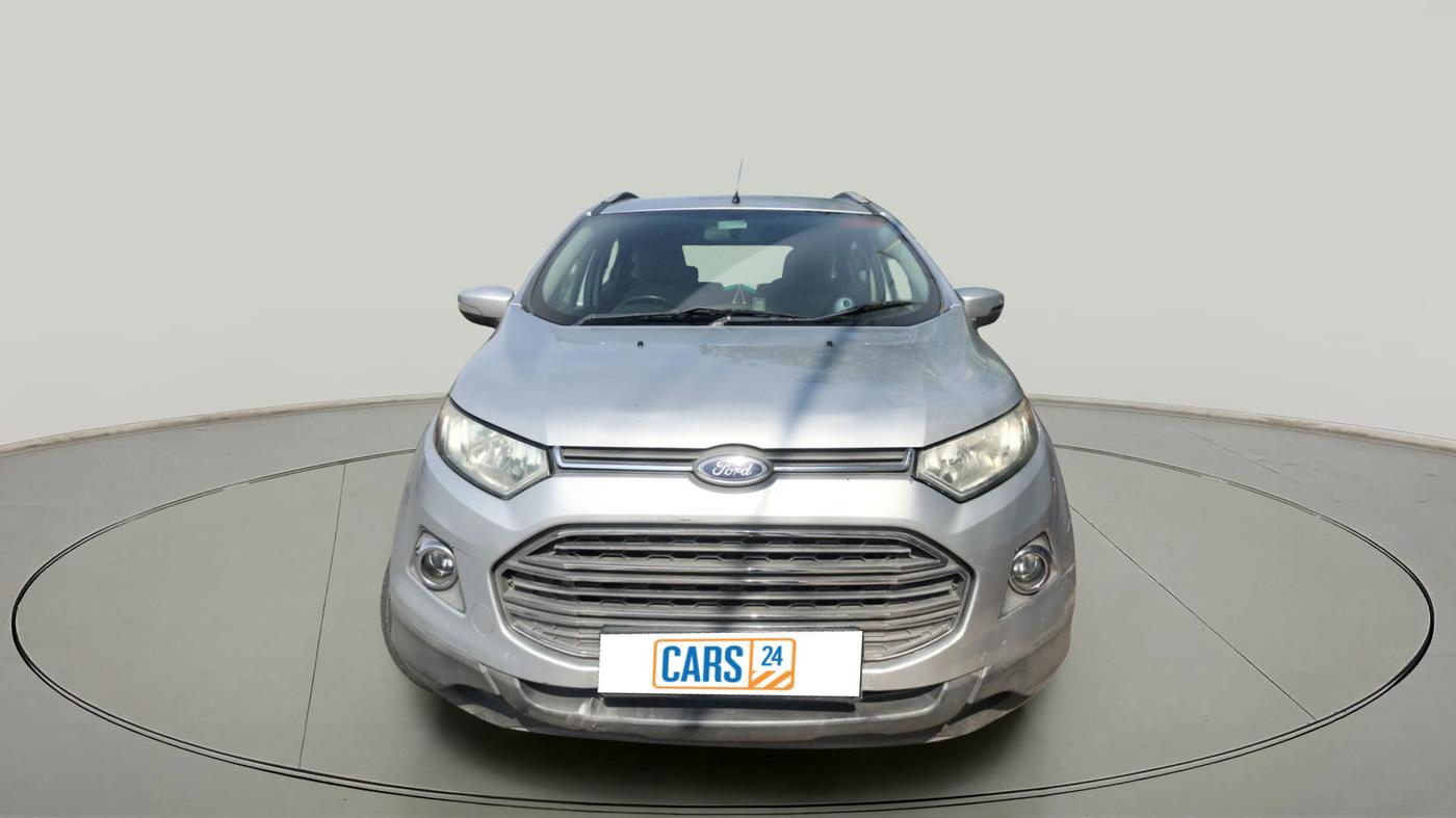 2016 Ford Ecosport TITANIUM 1.5L DIESEL, Diesel, Manual, 84,640 km, exterior