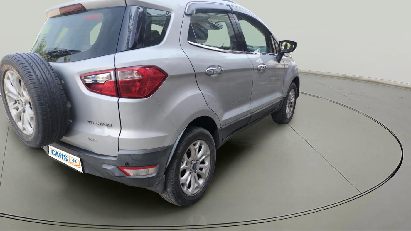 2016 Ford Ecosport TITANIUM 1.5L DIESEL, Diesel, Manual, 84,640 km, exterior