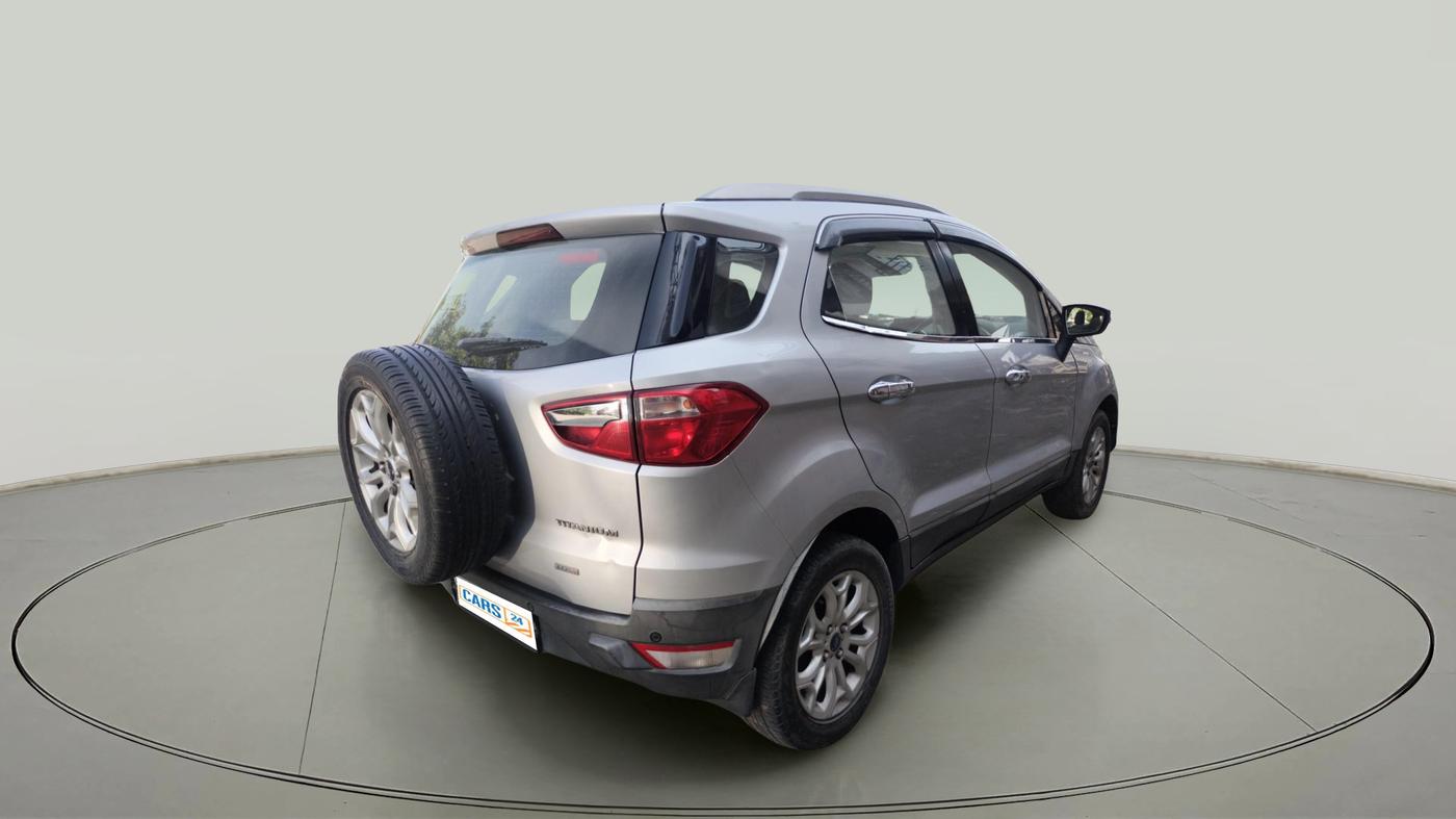 2016 Ford Ecosport TITANIUM 1.5L DIESEL, Diesel, Manual, 84,640 km, exterior