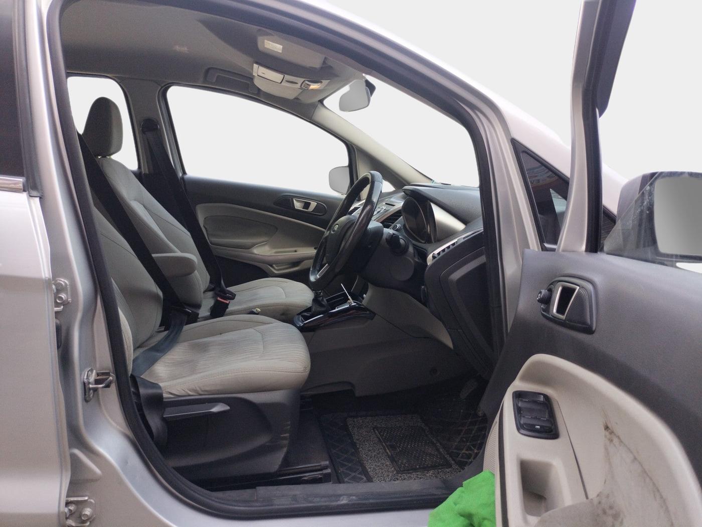 2016 Ford Ecosport TITANIUM 1.5L DIESEL, Diesel, Manual, 84,640 km, interior