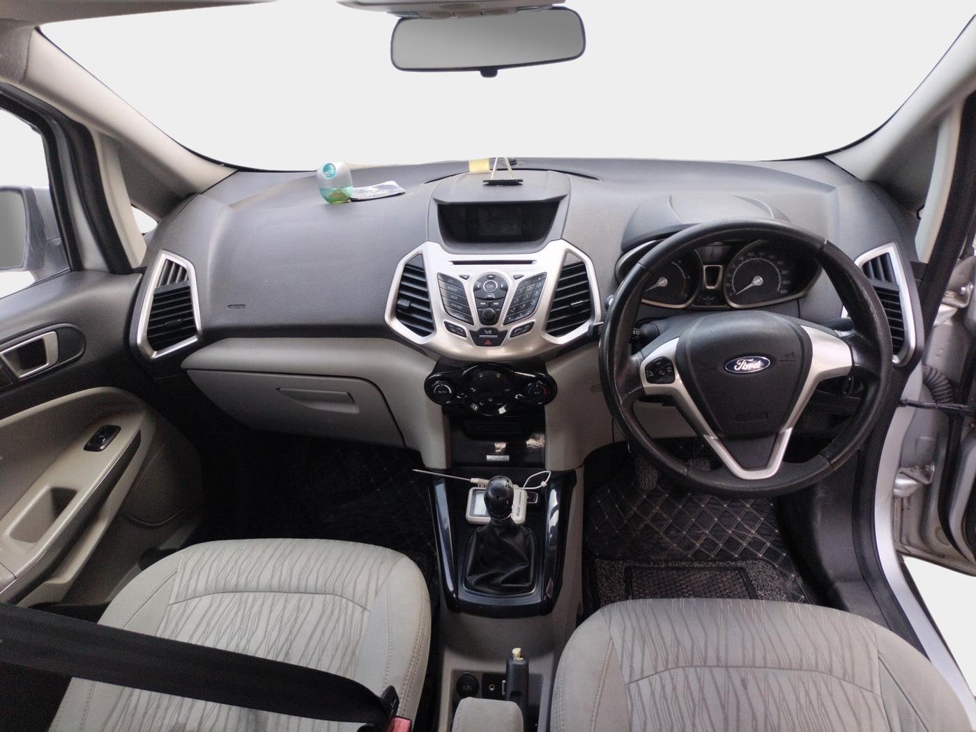 2016 Ford Ecosport TITANIUM 1.5L DIESEL, Diesel, Manual, 84,640 km, interior