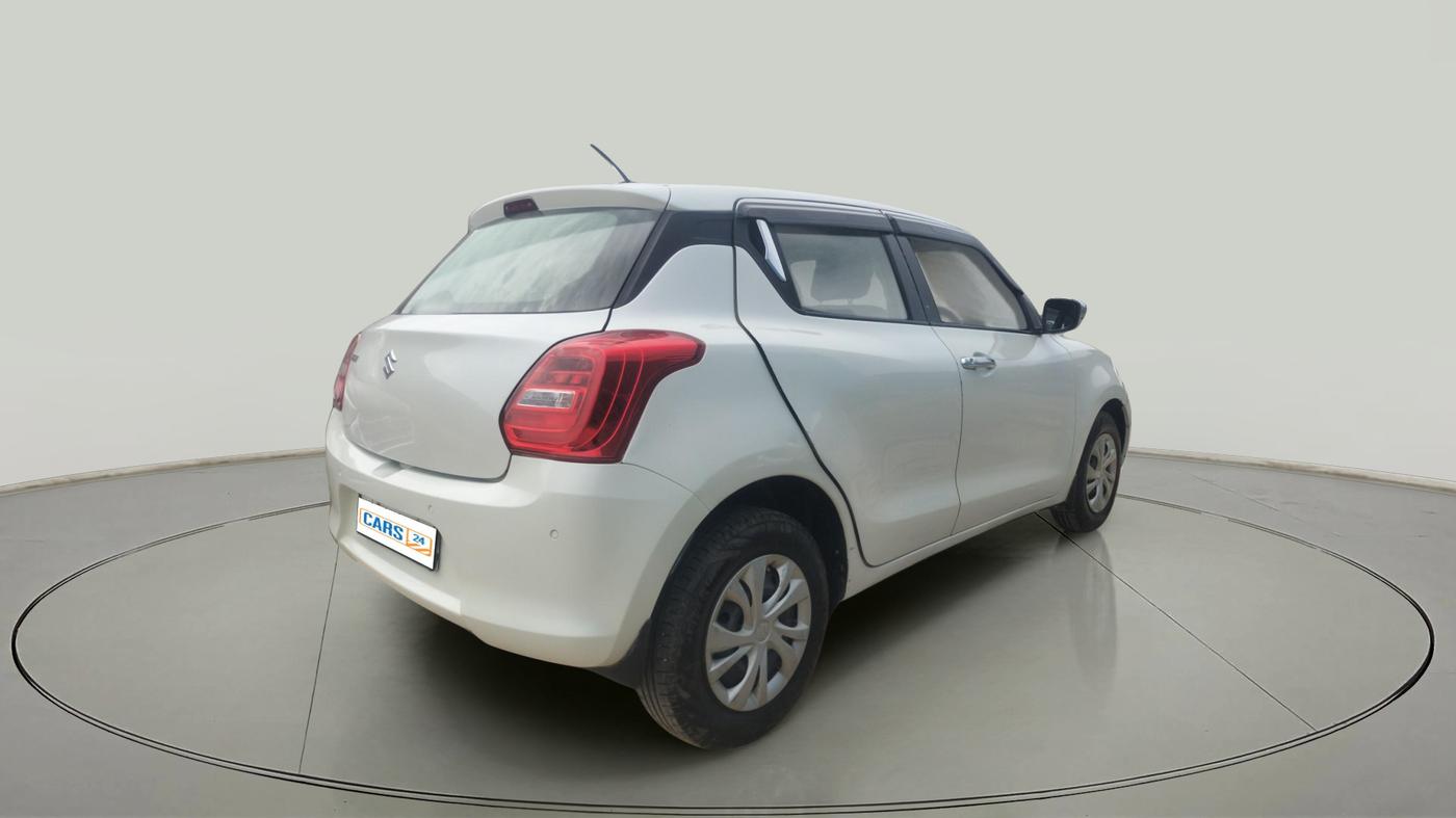 2020 Maruti Swift VXI, Petrol, Manual, 1,03,624 km, exterior