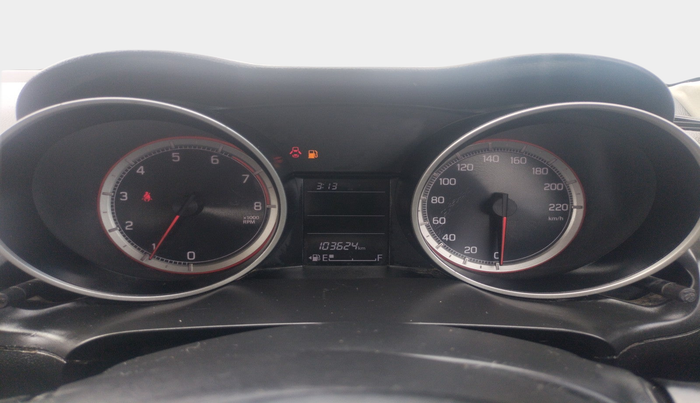 2020 Maruti Swift VXI, Petrol, Manual, 1,03,624 km, interior