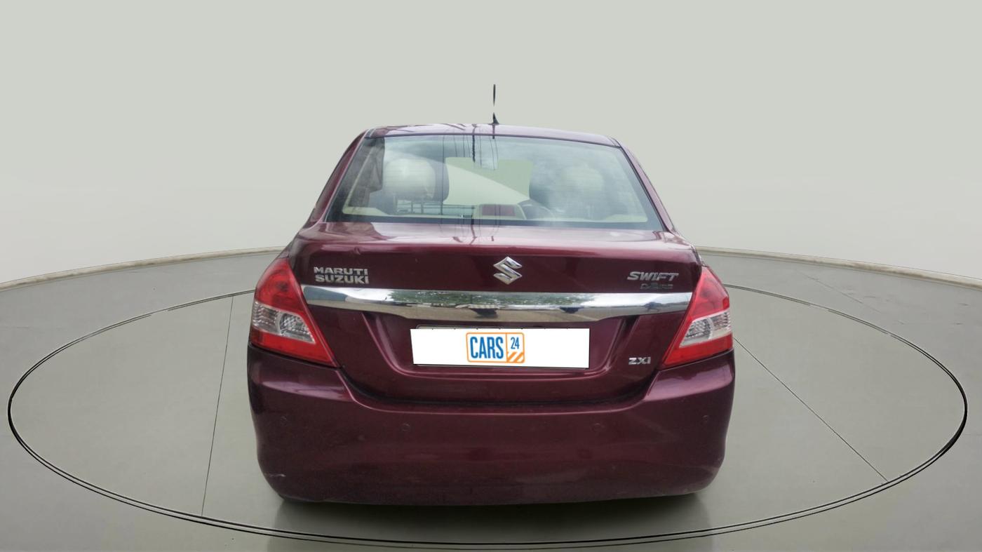 2015 Maruti Swift Dzire ZXI, Petrol, Manual, 70,959 km, exterior