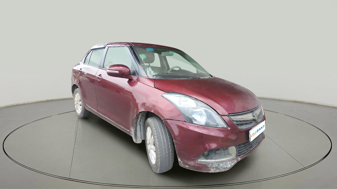 2015 Maruti Swift Dzire ZXI, Petrol, Manual, 70,959 km, exterior