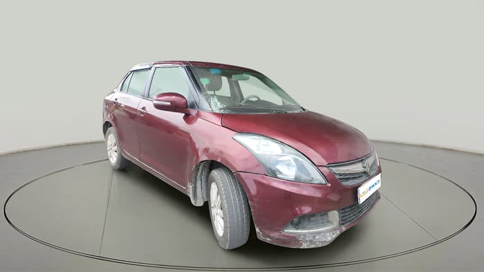 2015 Maruti Swift Dzire ZXI, Petrol, Manual, 70,959 km, exterior