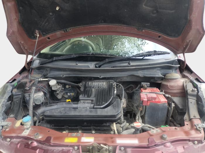 2015 Maruti Swift Dzire ZXI, Petrol, Manual, 70,959 km, exterior