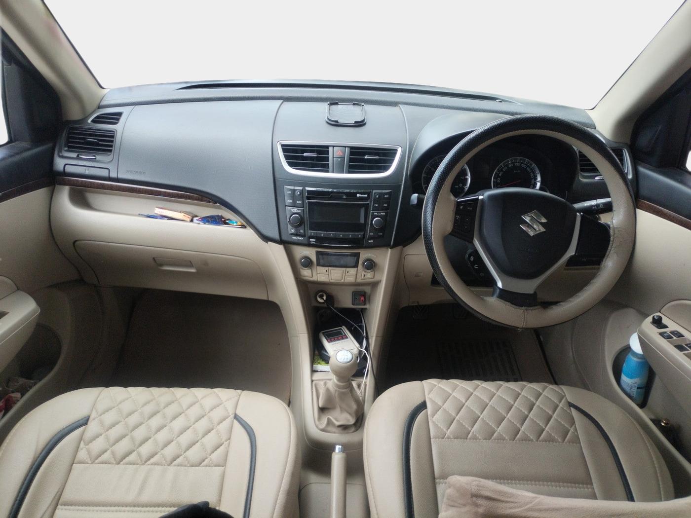2015 Maruti Swift Dzire ZXI, Petrol, Manual, 70,959 km, interior