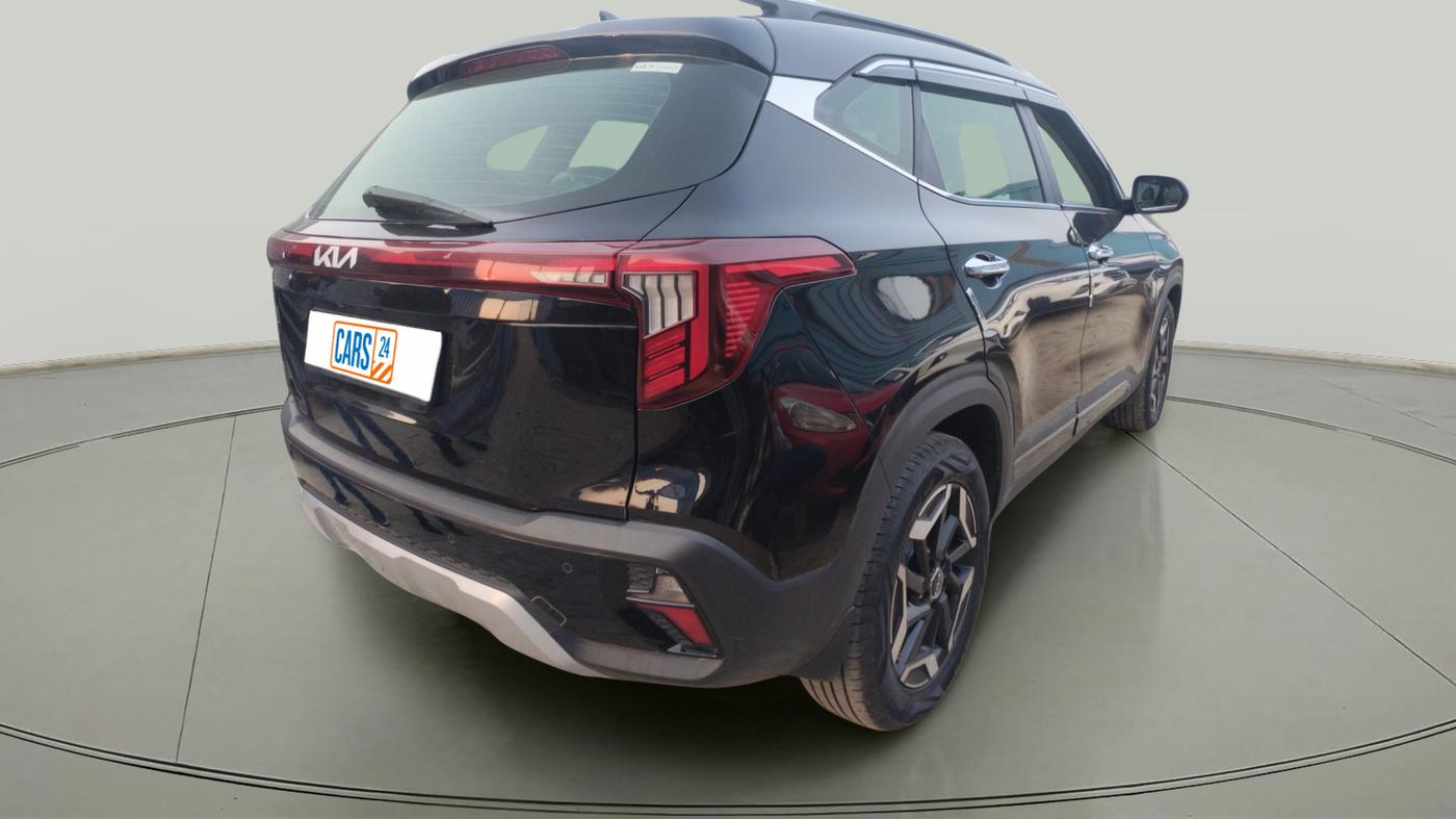 2024 KIA SELTOS  HTX 1.5 PETROL MT, Petrol, Manual, 15,132 km, exterior