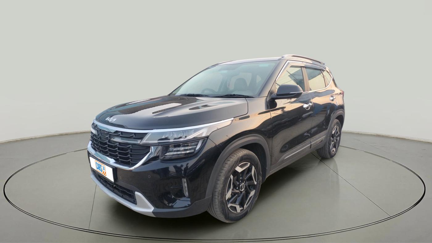 2024 KIA SELTOS  HTX 1.5 PETROL MT, Petrol, Manual, 15,132 km, exterior