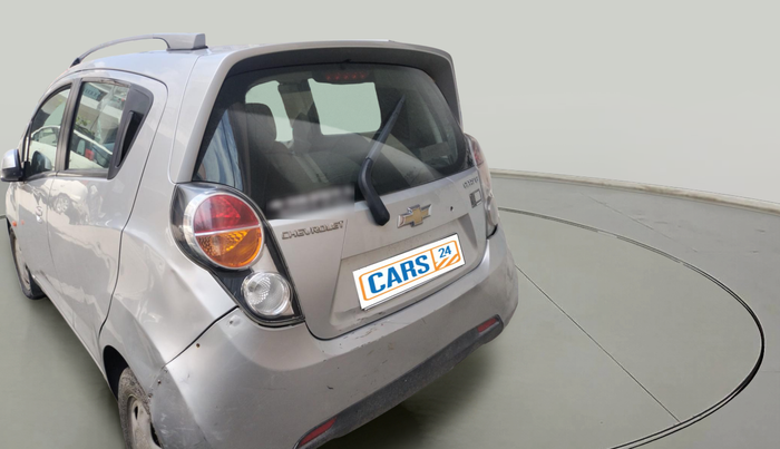 2011 Chevrolet Beat LT PETROL, Petrol, Manual, 43,365 km, exterior