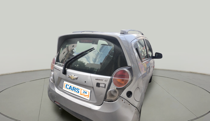 2011 Chevrolet Beat LT PETROL, Petrol, Manual, 43,365 km, exterior