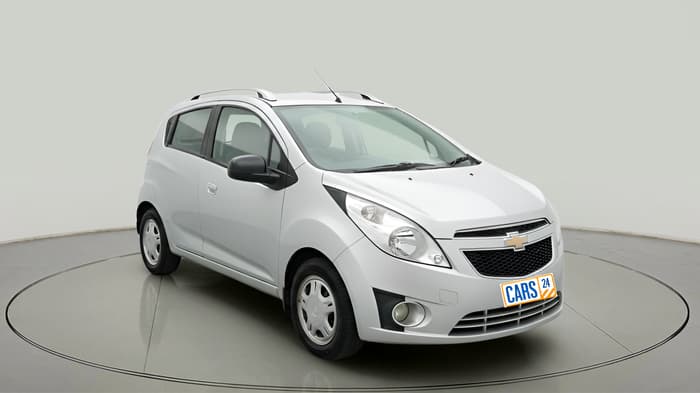 2011 Chevrolet Beat LT PETROL, Petrol, Manual, 43,365 km, exterior