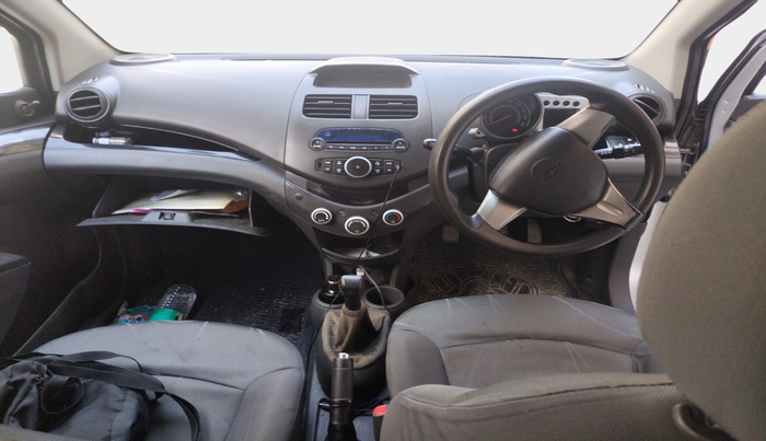 2011 Chevrolet Beat LT PETROL, Petrol, Manual, 43,365 km, interior