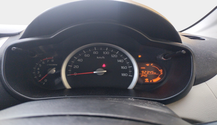 2021 Maruti Celerio VXI (O) CNG, Petrol, Manual, 92,345 km, interior