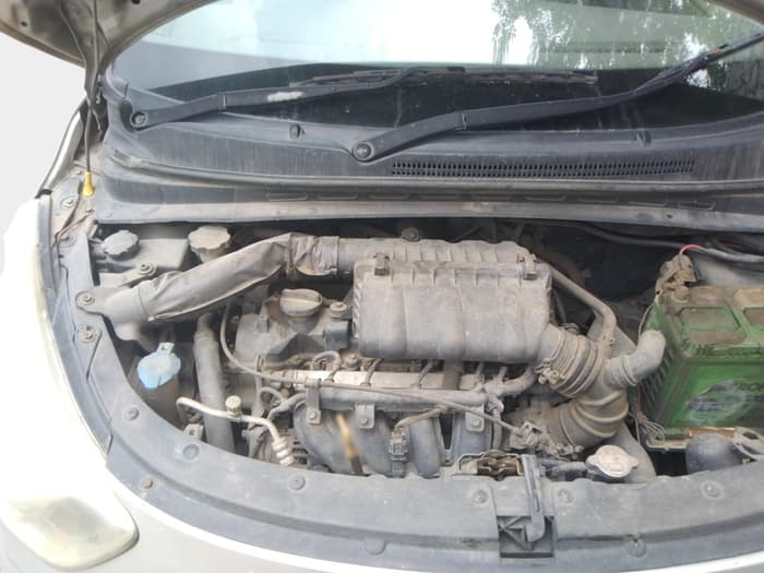 2013 Hyundai i10 SPORTZ 1.2, Petrol, Manual, 1,34,275 km, exterior