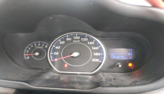 2013 Hyundai i10 SPORTZ 1.2, Petrol, Manual, 1,34,275 km, interior