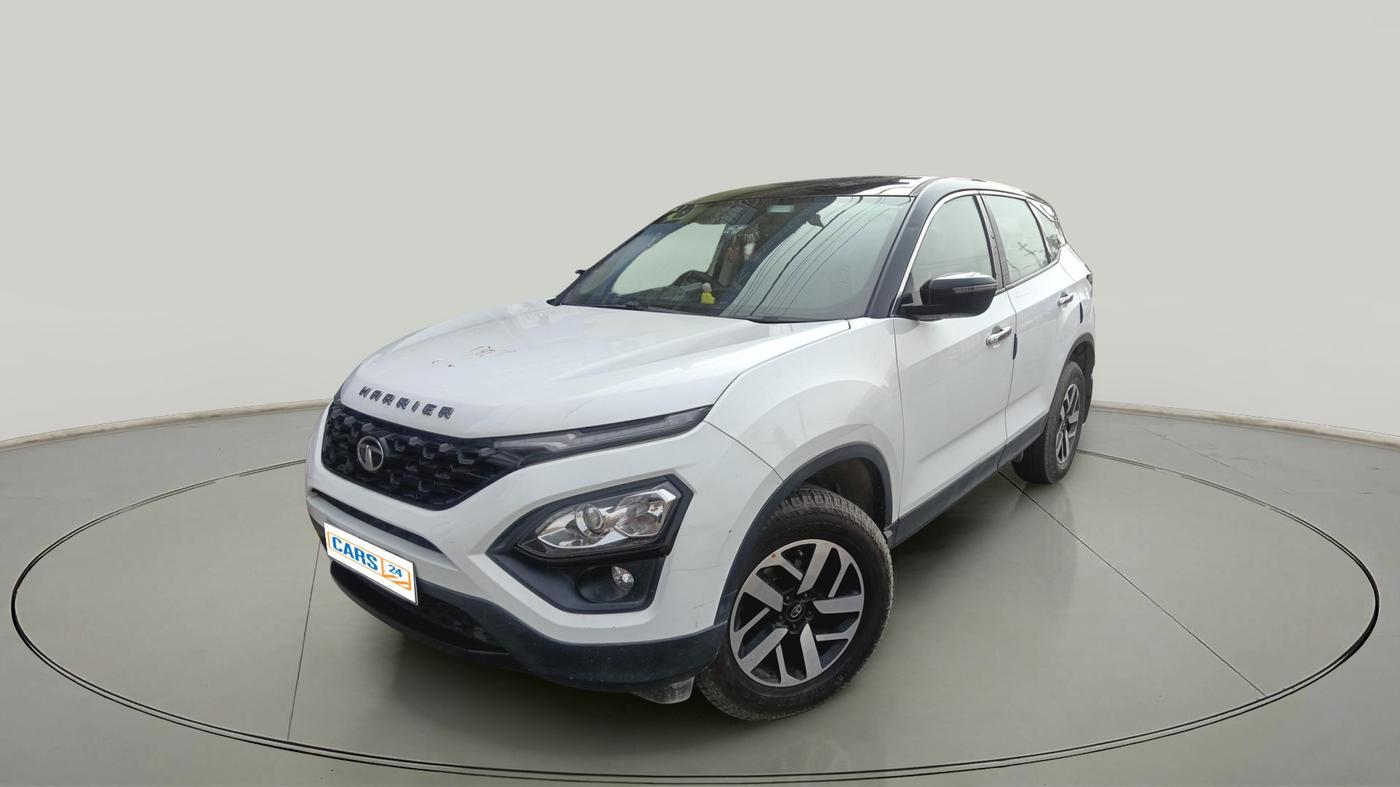 2020 Tata Harrier XZ PLUS 2.0L, Diesel, Manual, 45,879 km, exterior