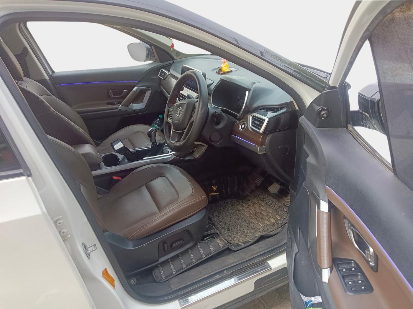 2020 Tata Harrier XZ PLUS 2.0L, Diesel, Manual, 45,879 km, interior