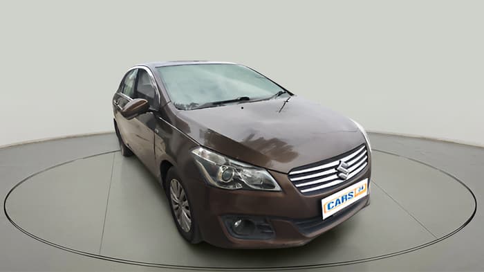 2017 Maruti Ciaz VDI+ SHVS, Diesel, Manual, 1,01,210 km, exterior