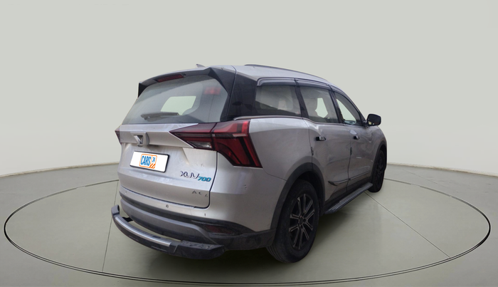 2021 Mahindra XUV700 AX 7 LUXURY P AT 7 STR, Petrol, Automatic, 93,305 km, exterior