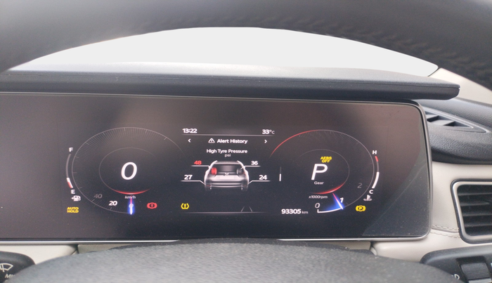 2021 Mahindra XUV700 AX 7 LUXURY P AT 7 STR, Petrol, Automatic, 93,305 km, interior