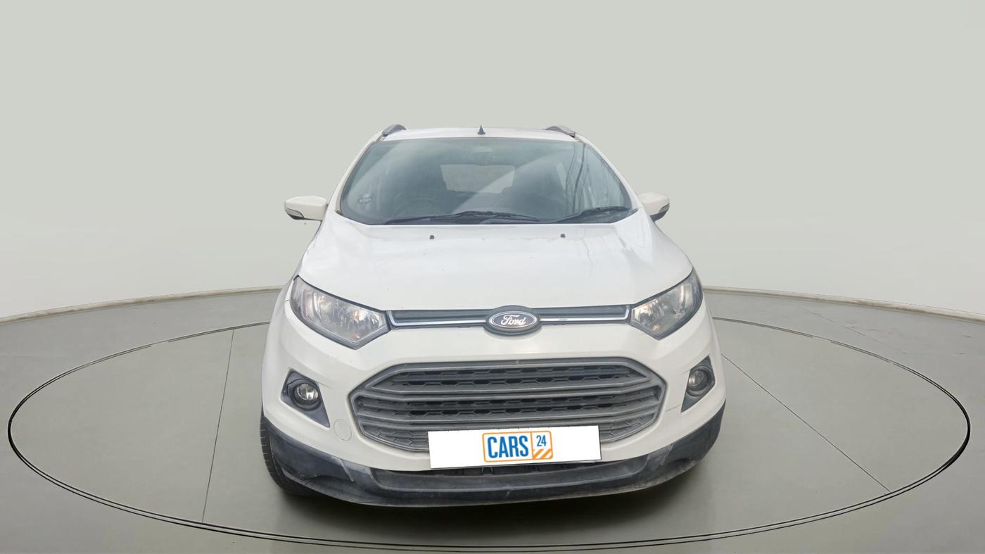 2013 Ford Ecosport TITANIUM 1.5L DIESEL, Diesel, Manual, 1,26,253 km, exterior