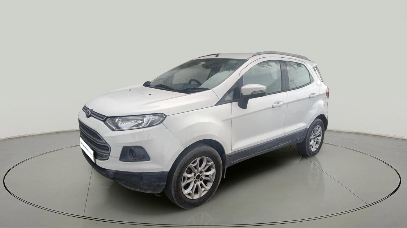 2013 Ford Ecosport TITANIUM 1.5L DIESEL, Diesel, Manual, 1,26,253 km, exterior