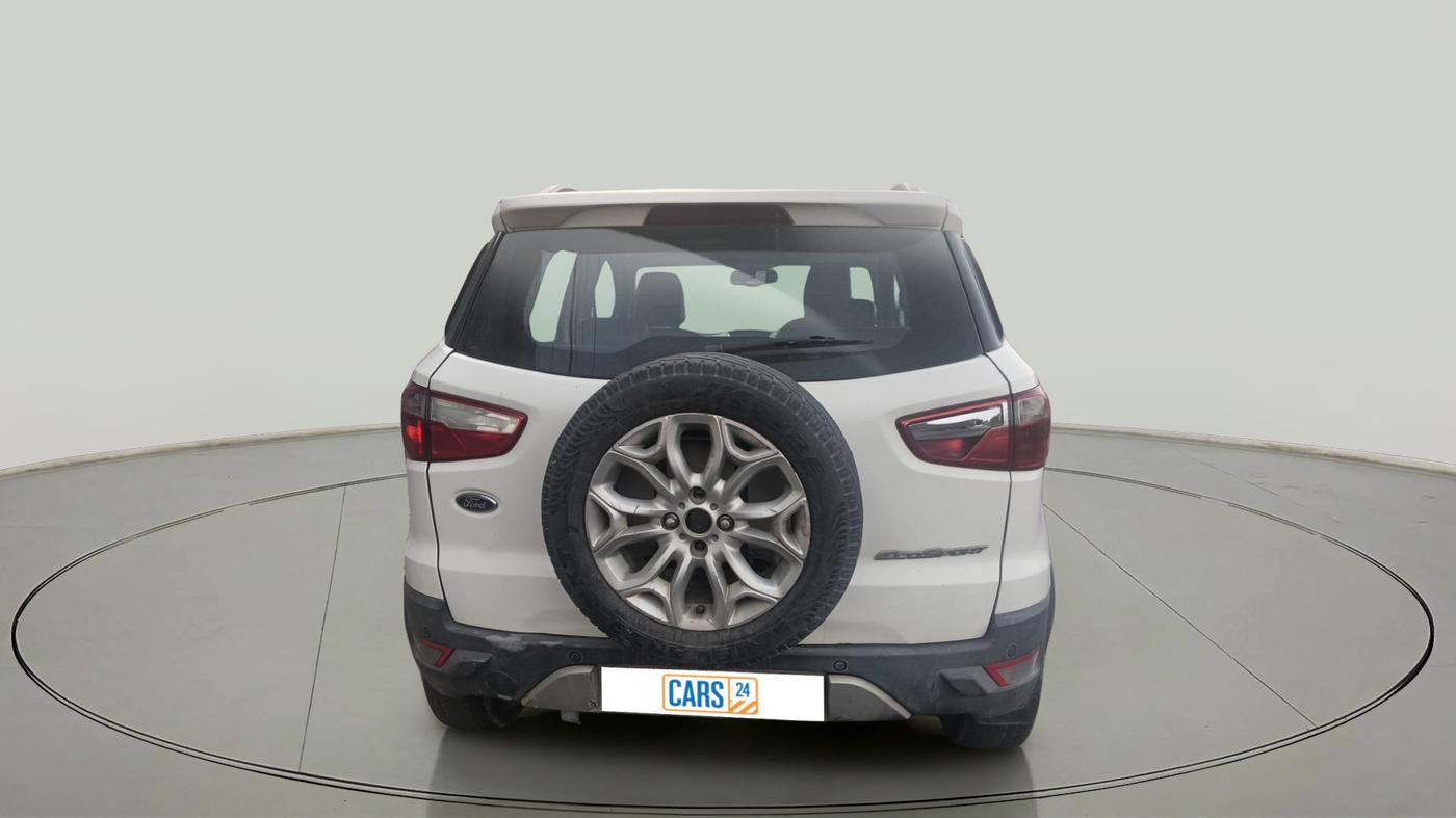 2013 Ford Ecosport TITANIUM 1.5L DIESEL, Diesel, Manual, 1,26,253 km, exterior